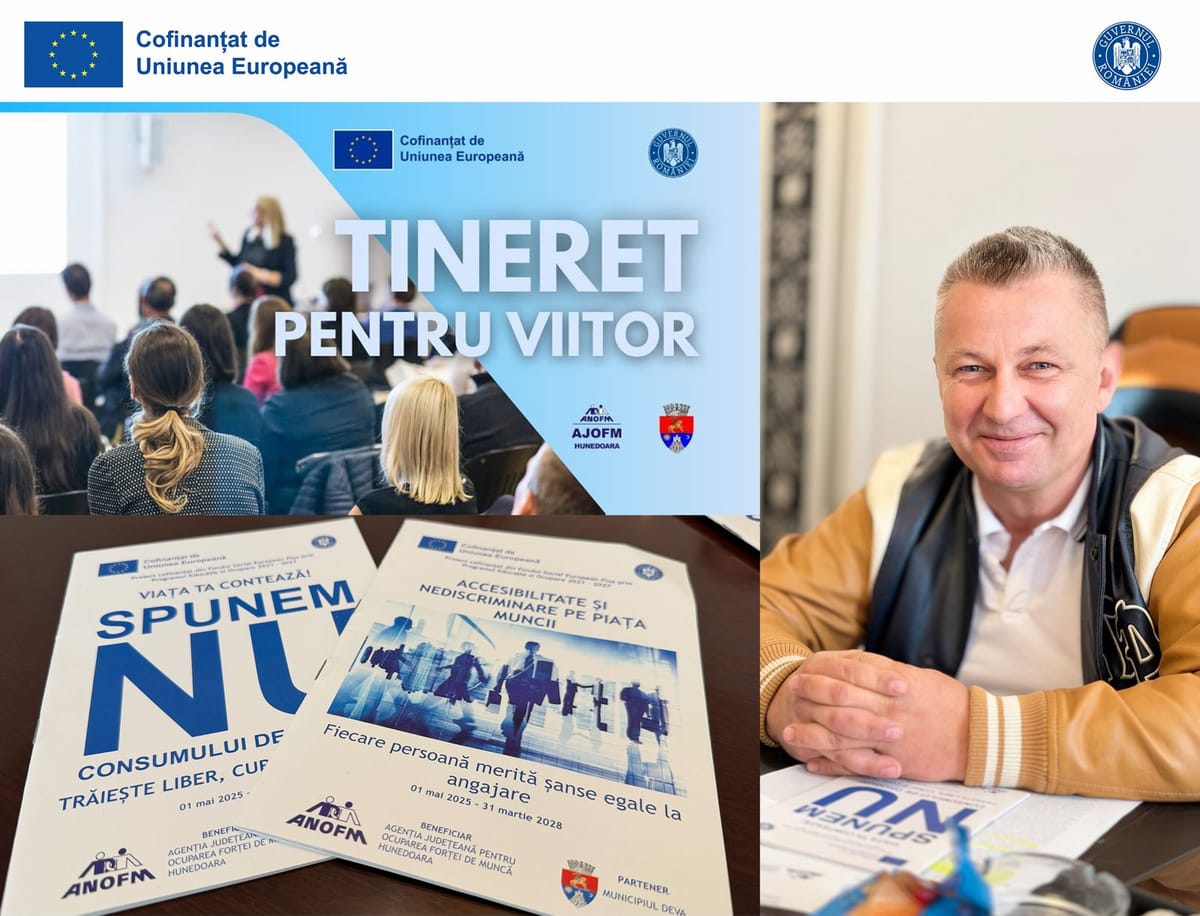 Pestișu Mic: echipa mobilă a proiectului Tineret pentru viitor oferă informare și sprijin tinerilor