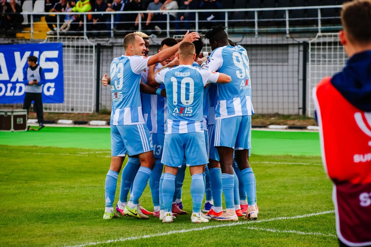 Petroșani: Corvinul învinge FC Voluntari 3-2 și urcă pe loc de play-off în Superliga