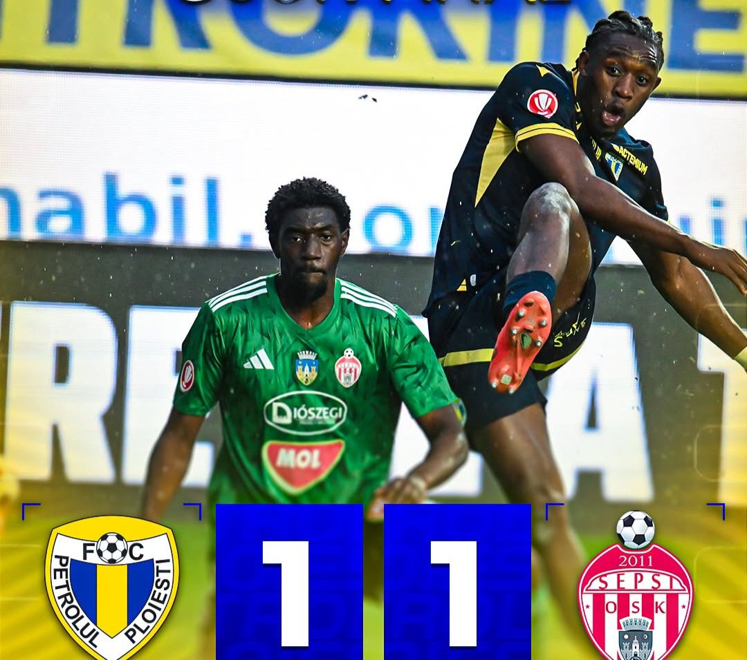 Petrolul Ploiești – Sepsi OSK 1-1: Doru Andrei egalează în minutul 34, după ce Sepsi fusese condusă