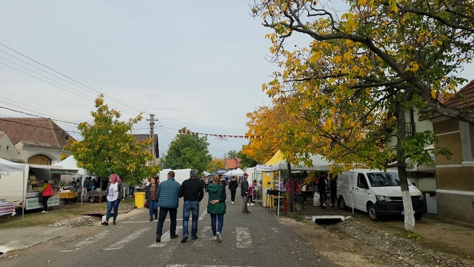 Pianu: Festivalul Armonii și Gusturi, ediția a cincea, a celebrat produsele agroalimentare românești