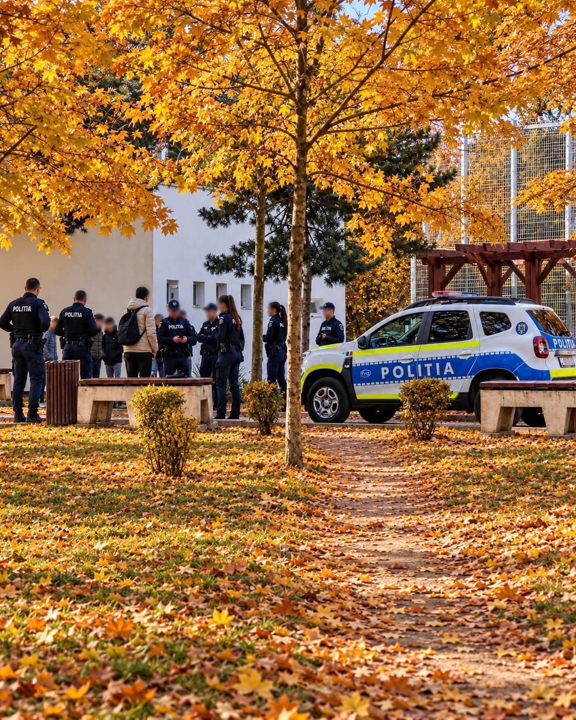 Pitești: elev rănit la Colegiul Tehnologic Armand Călinescu, un coleg de 15 ani este cercetat de polițiști