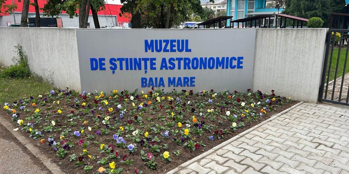 Planetariul Baia Mare: program special sâmbătă și duminică, cu două producții în avanpremieră