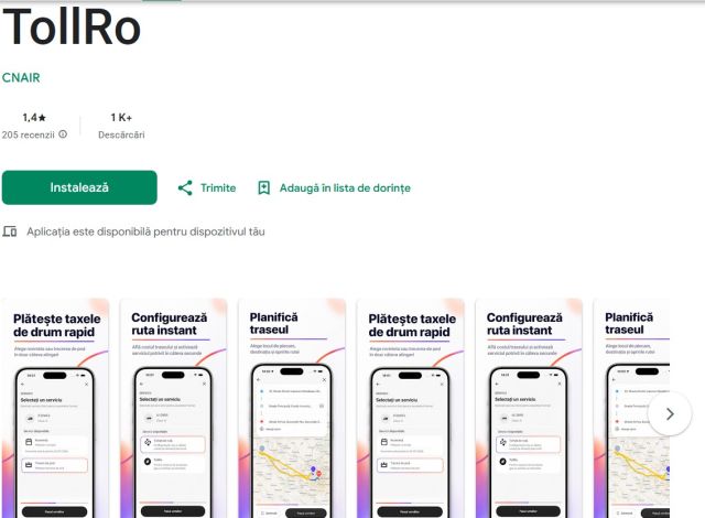 Platforma TollRo, activă. Cum veți putea plăti rovinieta, tichetul de rută și tariful TollRo