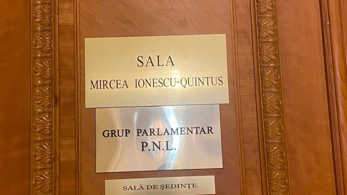 PNL convoacă ședință de urgență pentru instalarea Cabinetului Luca Niculescu, miercuri