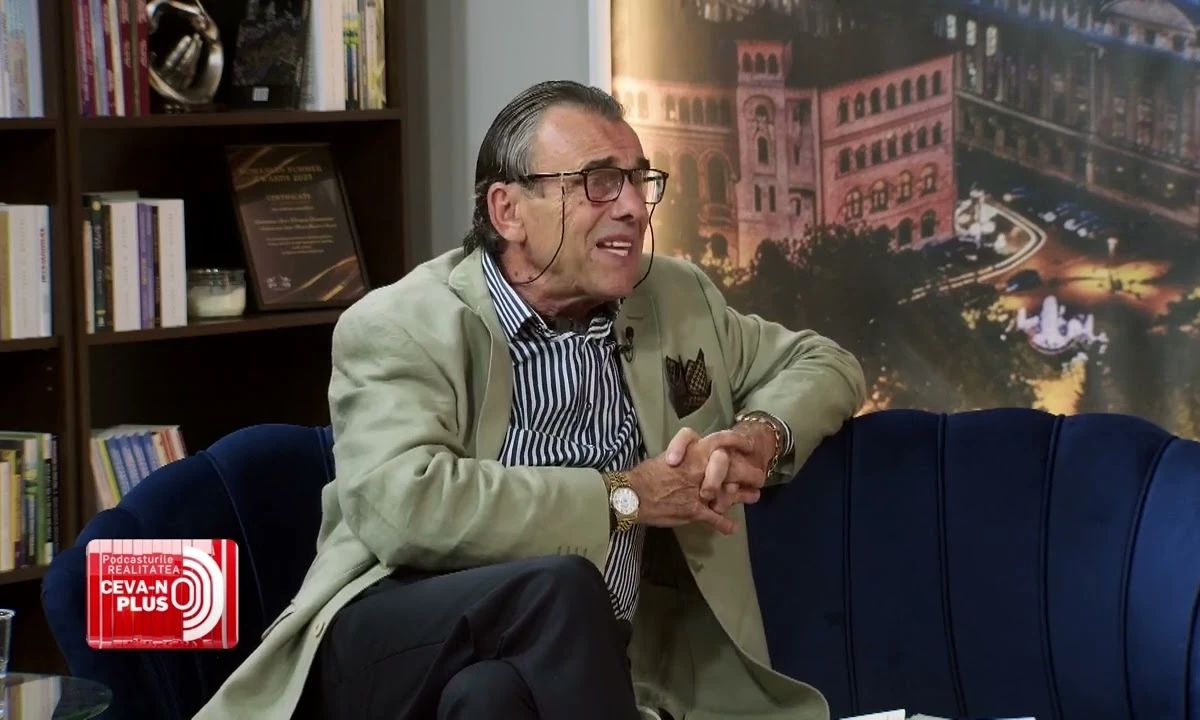 Podcasturile REALITATEA - Ceva-n PLUS: Florin Totan, despre iubirea pentru România