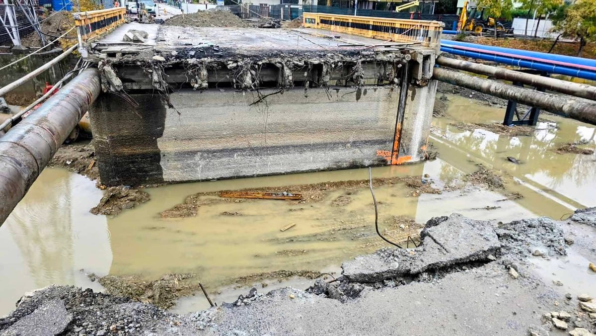Podul Garibaldi: demolarea, programată în a doua jumătate a lunii noiembrie, anunță Dan Tarcea