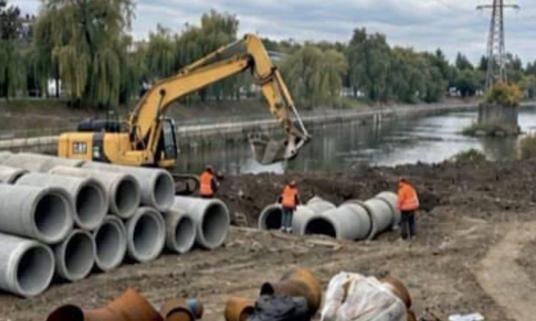 Podul Garibaldi din Cluj: demolările au început, execuția pilei noului pod urmează săptămâna viitoare