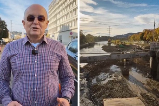 Podul Garibaldi: estacada și două benzi pe Uzinei Electrice sunt gata, redeschidere până în martie