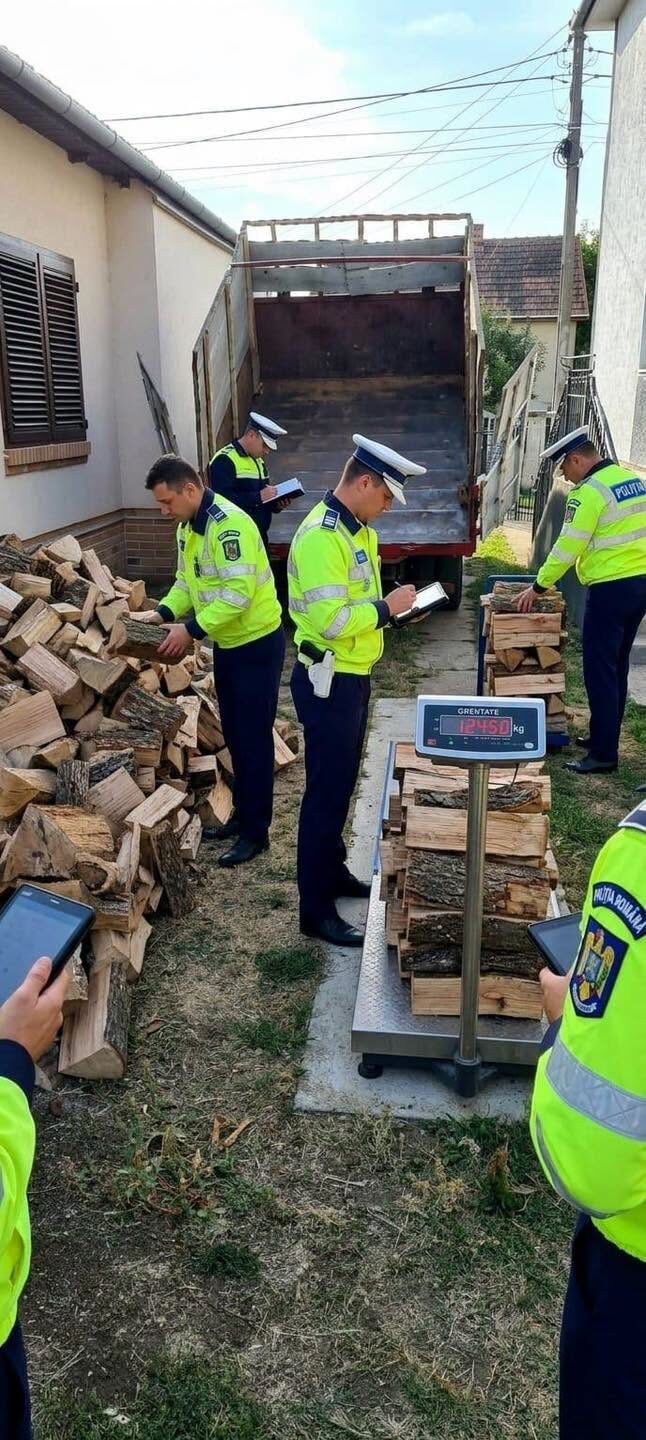 Polițiștii din Satu Mare vor ține evidența lemnelor arse în sobe, cu raportări zilnice și centralizări lunare
