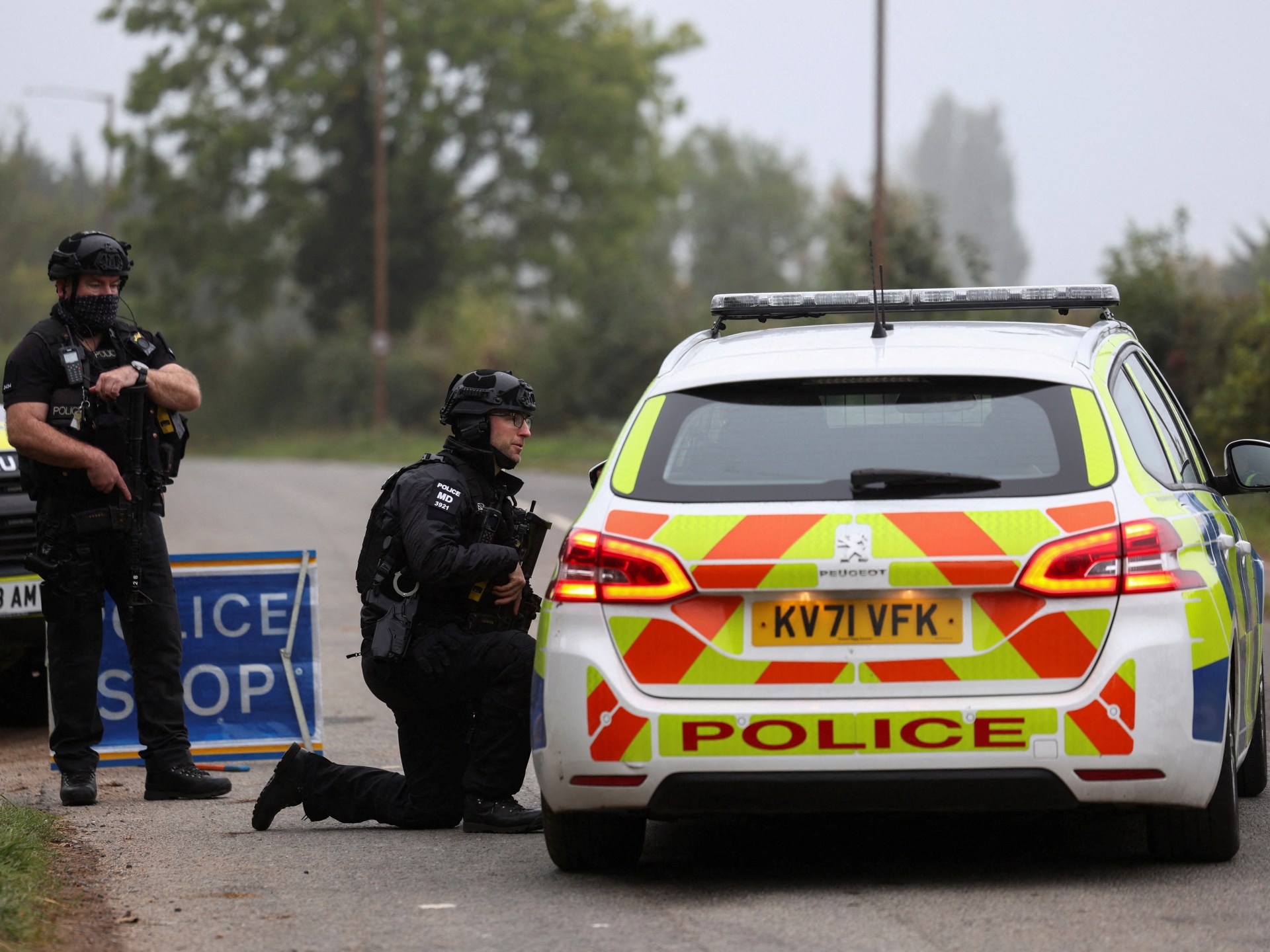 Poliția britanică a arestat un cetățean britanico-iranian în legătură cu un incident la o bază aeriană