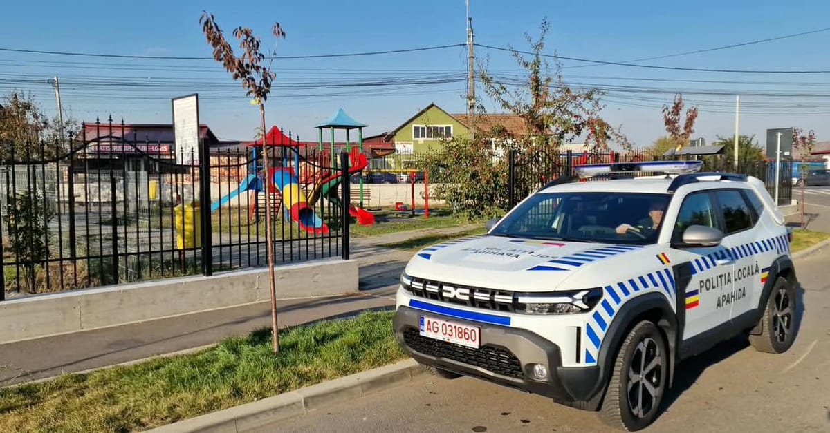 Poliția Locală dintr-o comună de lângă Cluj-Napoca primește o mașină nouă, ajungând în zone greu accesibile