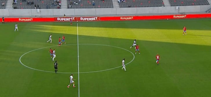 Poli Timișoara a remizat cu Steaua și a pierdut cele trei puncte într-un gol în prelungiri