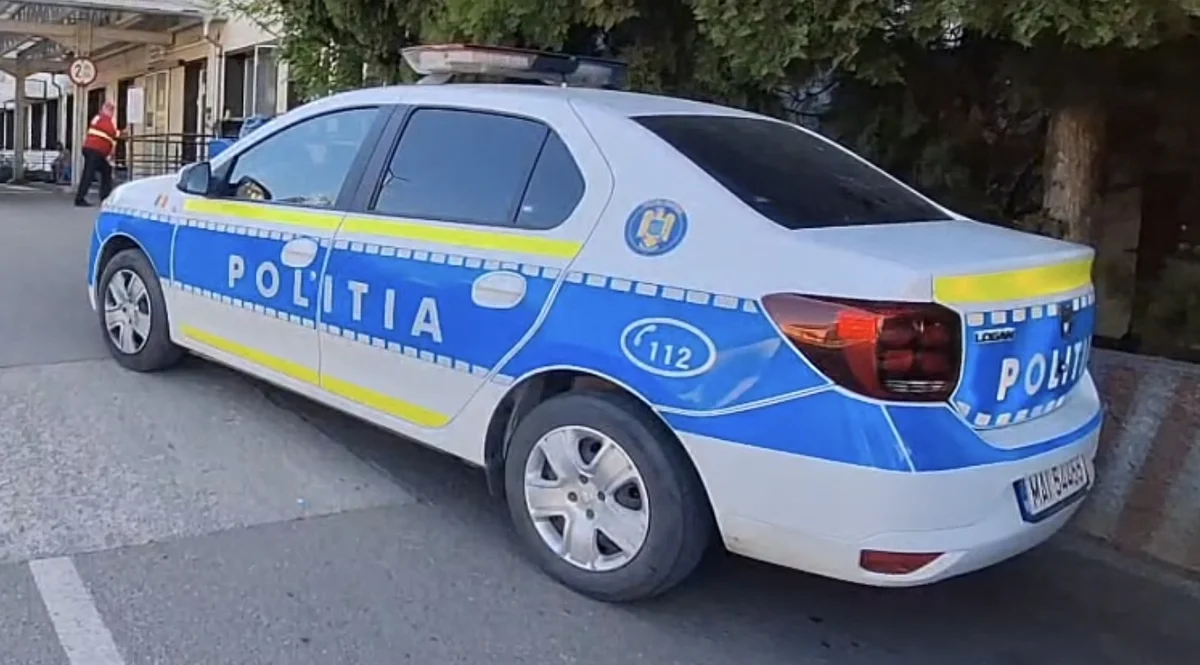 Poliția Arad reține 24 de ore un bărbat pentru încălcarea ordinului de protecție