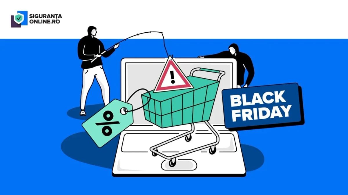 Poliția avertizează despre fraudele de Black Friday: cum verifici ofertele, plățile și mesajele de livrare