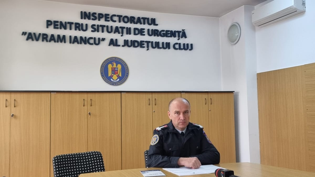 Pompierii din Cluj au făcut 19.300 de intervenții în nouă luni și au asistat peste 16.400 de persoane