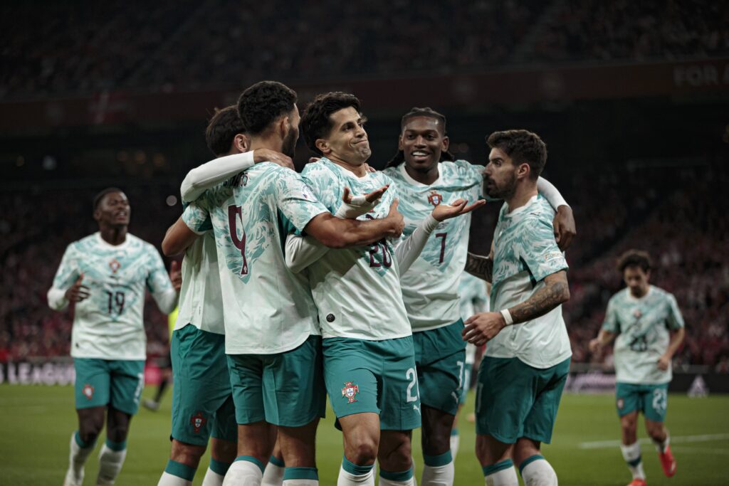 Portugalia învinge Danemarca la primul meci de la plecarea lui Cristiano Ronaldo, scor 4-2 / Rezultatele serii din Liga
