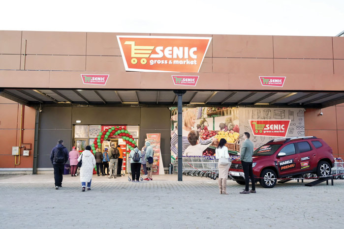 Povestea Senic, una dintre cele mai puternice afaceri româneşti din comerţul alimentar: într-un deceniu a ajuns la aface
