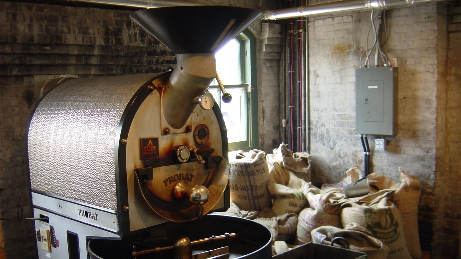 prăjitorie de cafea Start-Up Nation — imagine ilustrativă