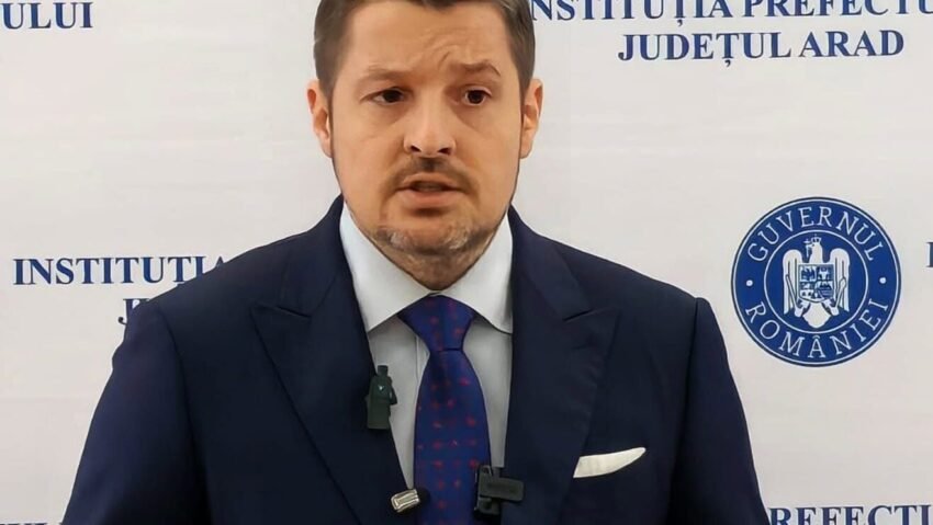 Prefectul Aradului, Mihai Pașca, demisionează după trecerea PNL în opoziție