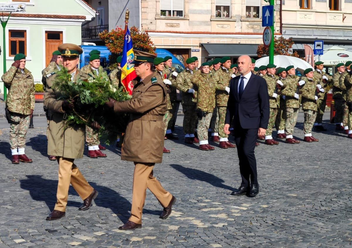 Prefectul Brașovului, Mihai Cătălin Văsii, demisionează după aproape șapte ani în funcție