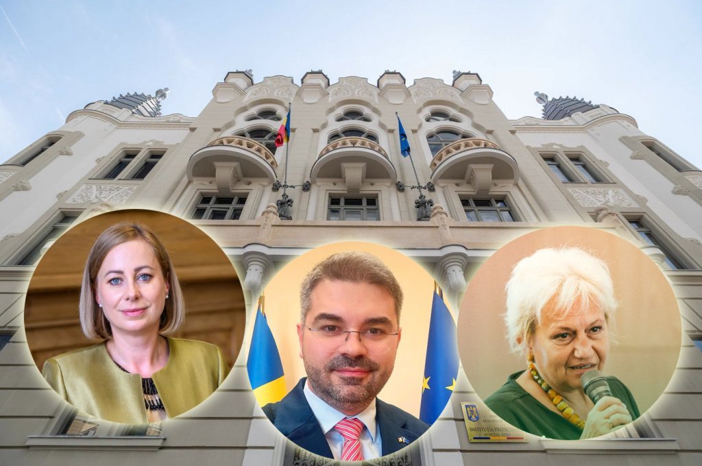 Prefectura Cluj rămâne fără conducere: Maria Forna demisionează, iar funcțiile de subprefect sunt neocupate