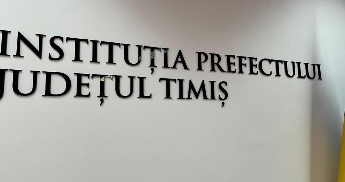 Prefectura Timiș: PSD propune pe Adrian Pau pentru prefect și o nominalizare surpriză la subprefect