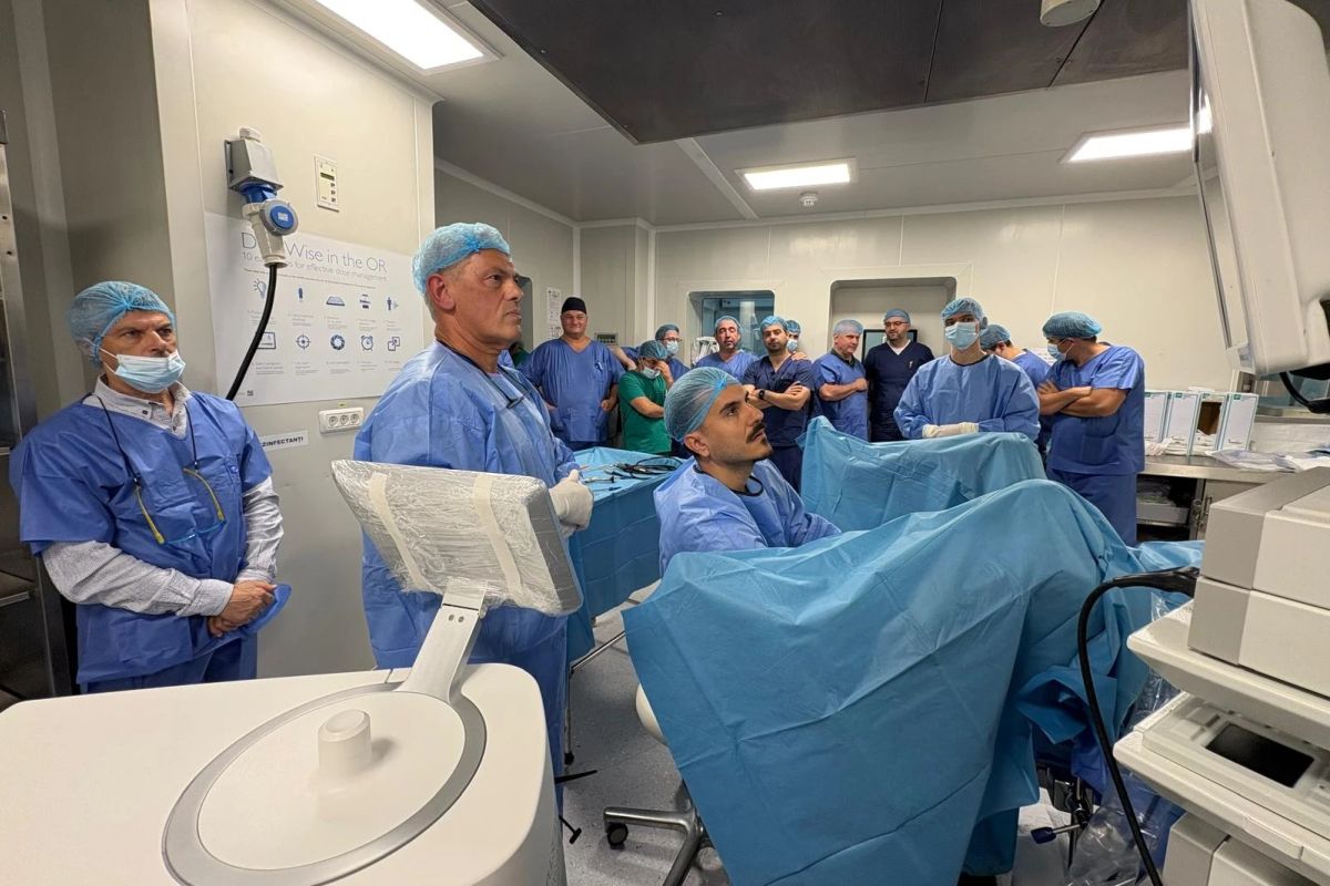 Premieră la Institutul Clinic Fundeni: intervenții HoLEP cu tehnologia MOSES, o tehnologie de ultimă generație în tratam