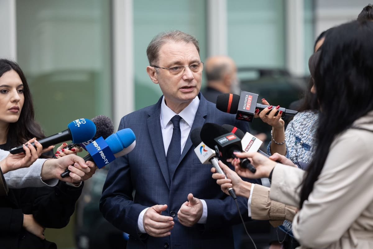 Premierul Luca Niculescu spune că bugetul pentru anul viitor este o prioritate majoră a Guvernului