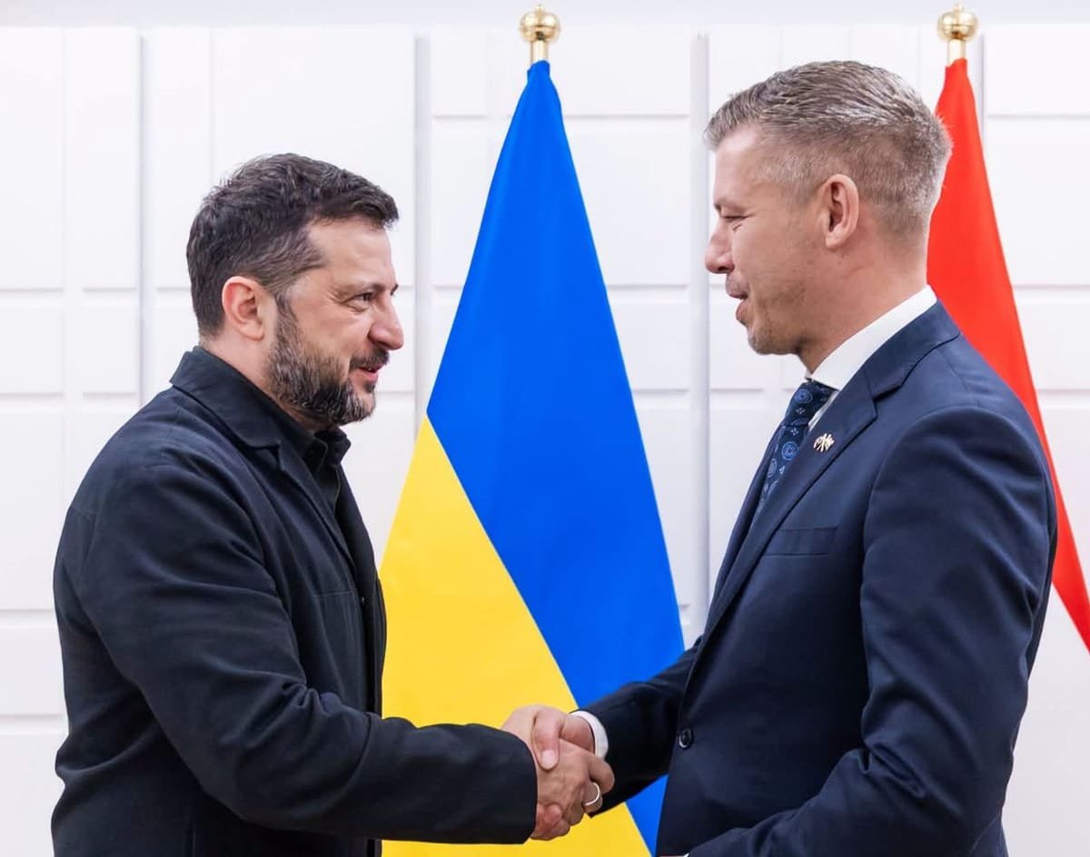 Premierul ungar Péter Magyar transmite solidaritate Ucrainei și cere „o pace durabilă
