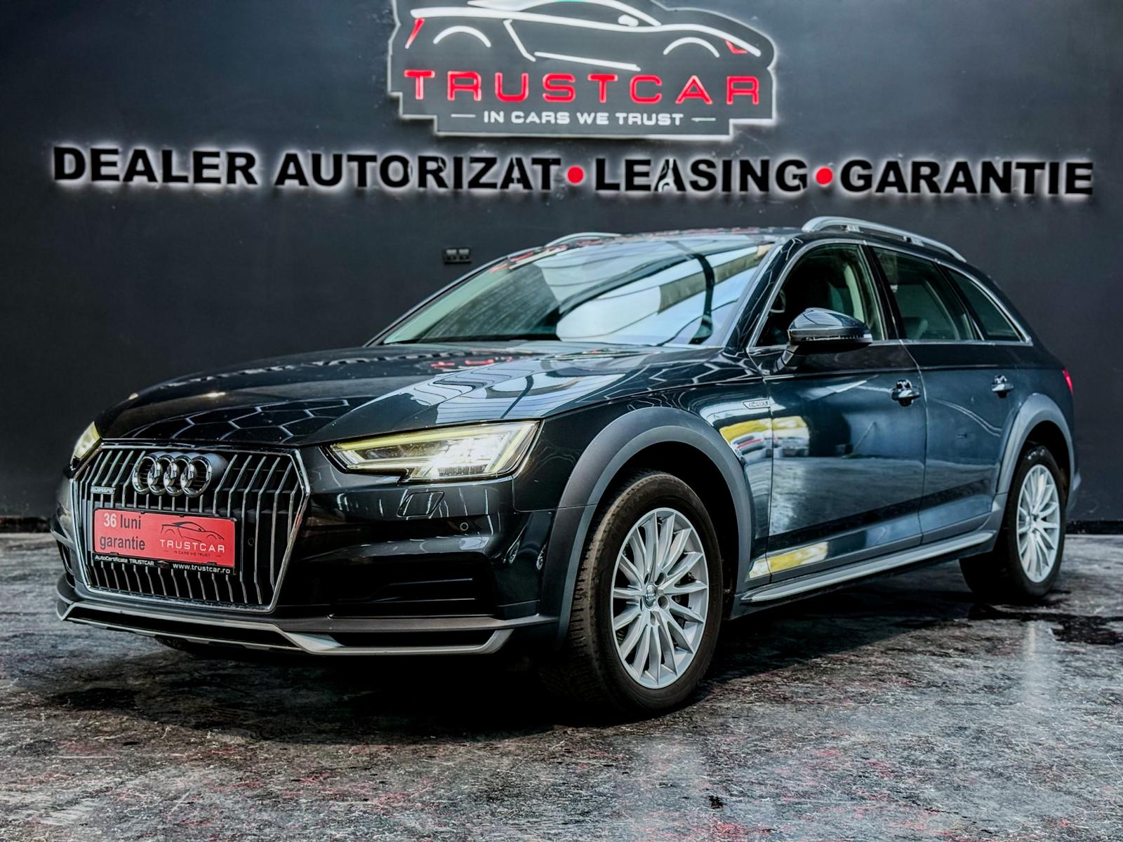 Audi A4 Allroad 2.0 TDI quattro S tronic | 190 CP — Trust Car Bistrița