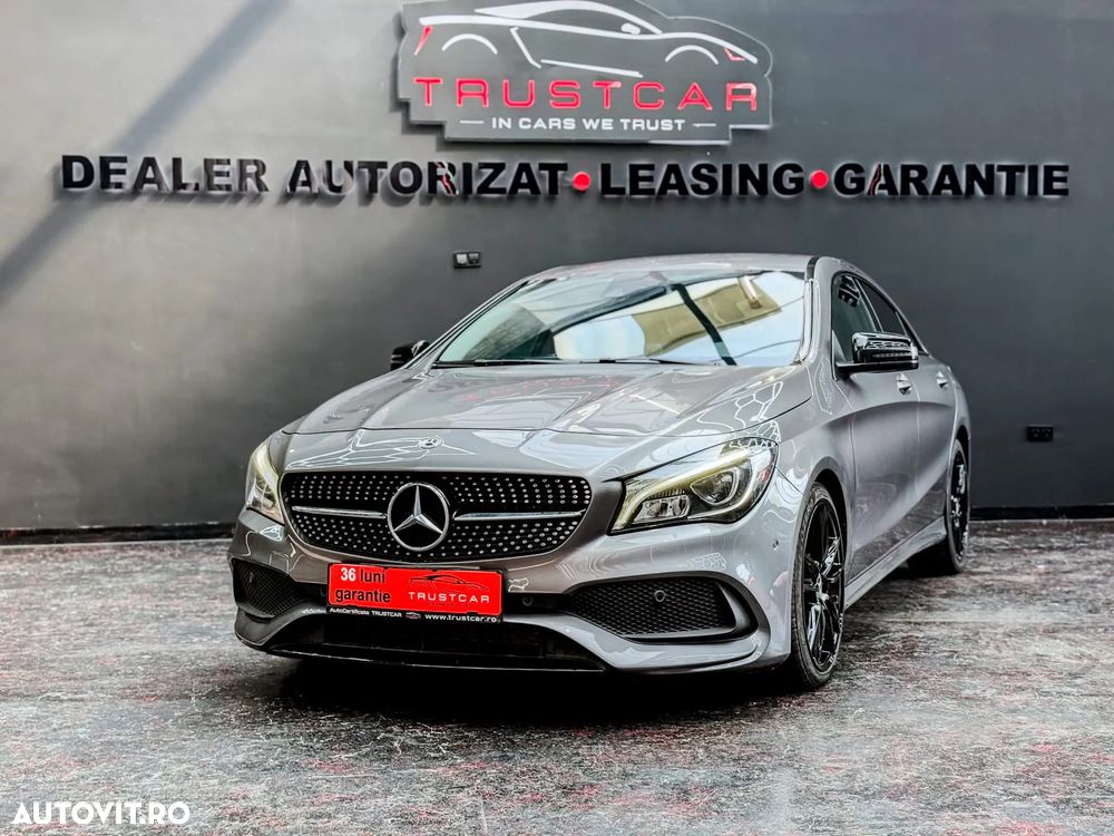 Mercedes-Benz CLA 200 d 4MATIC 7G-DCT AMG Line | 136 CP — Trust Car Bistrița