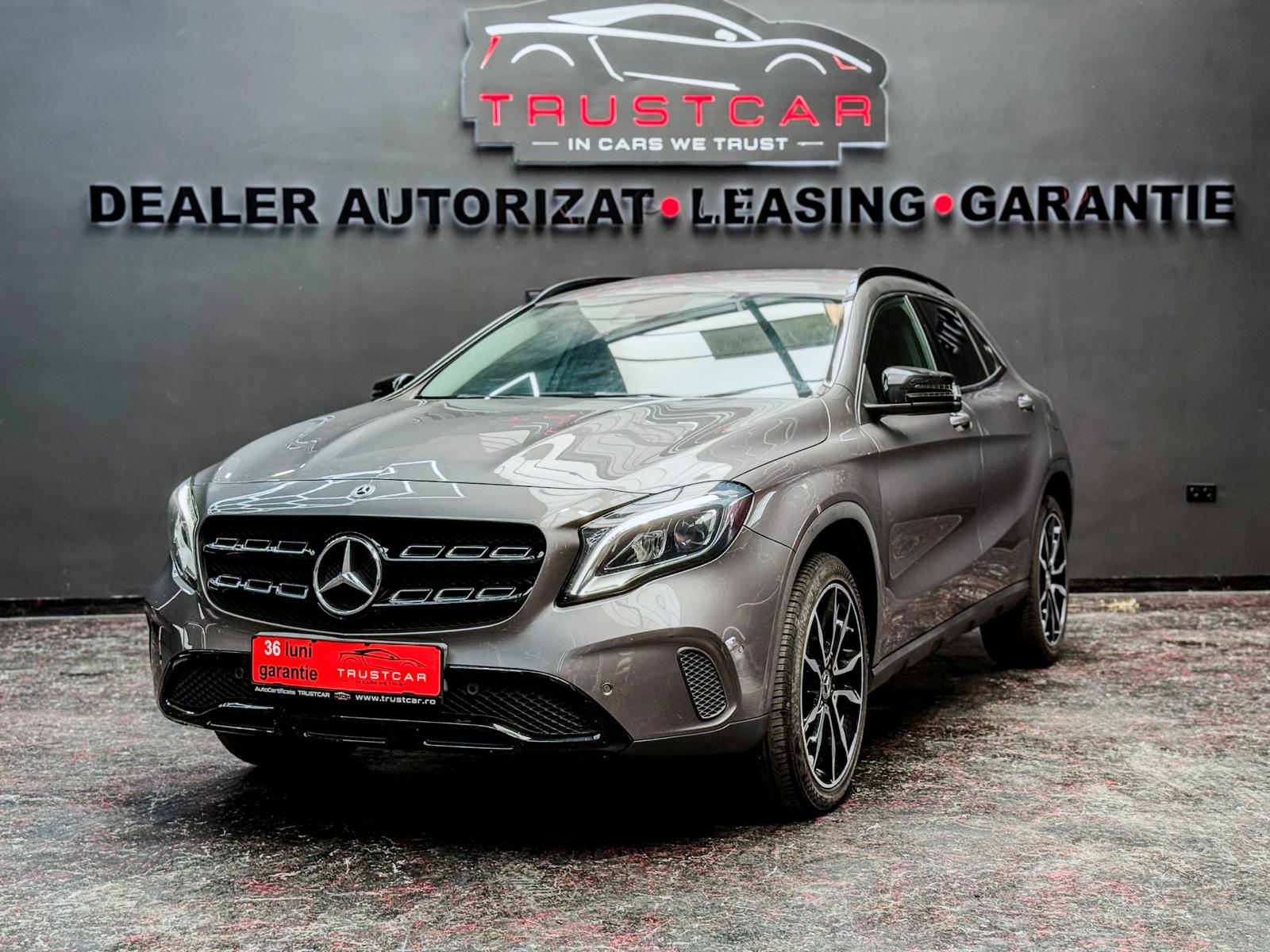 Mercedes-Benz GLA 200 d 4MATIC Night Package | 136 CP — Trust Car Bistrița