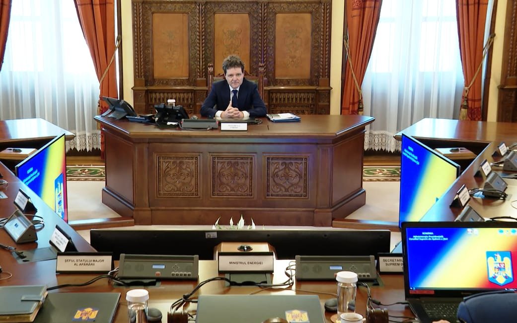 Președintele Nicușor Dan a convocat Consiliul Suprem de Apărare a Țării joi, potrivit surselor