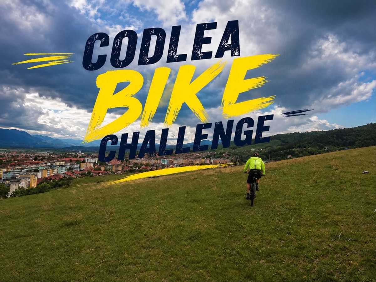 Primăria Municipiului Codlea susține Codlea Bike Challenge