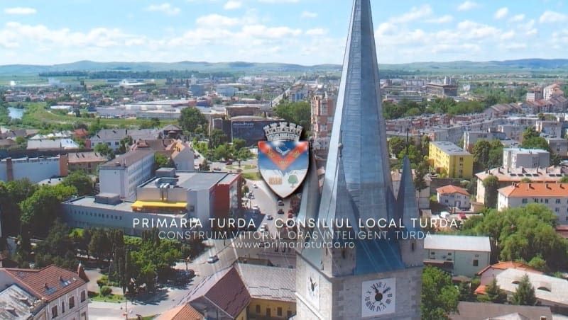 Primăria Turda anunță concurs pe 4 noiembrie pentru inspector la evenimente publice