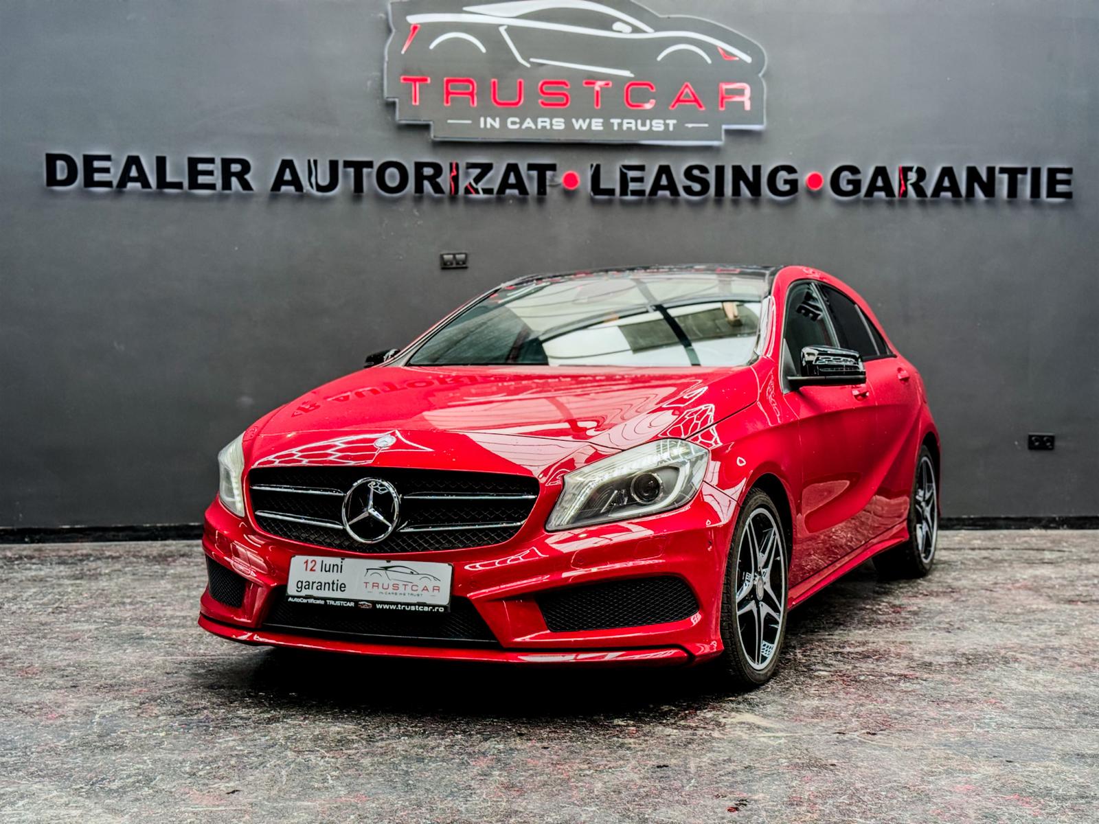 Mercedes-Benz A 200 d 7G-DCT AMG Line | 136 CP — Trust Car Bistrița