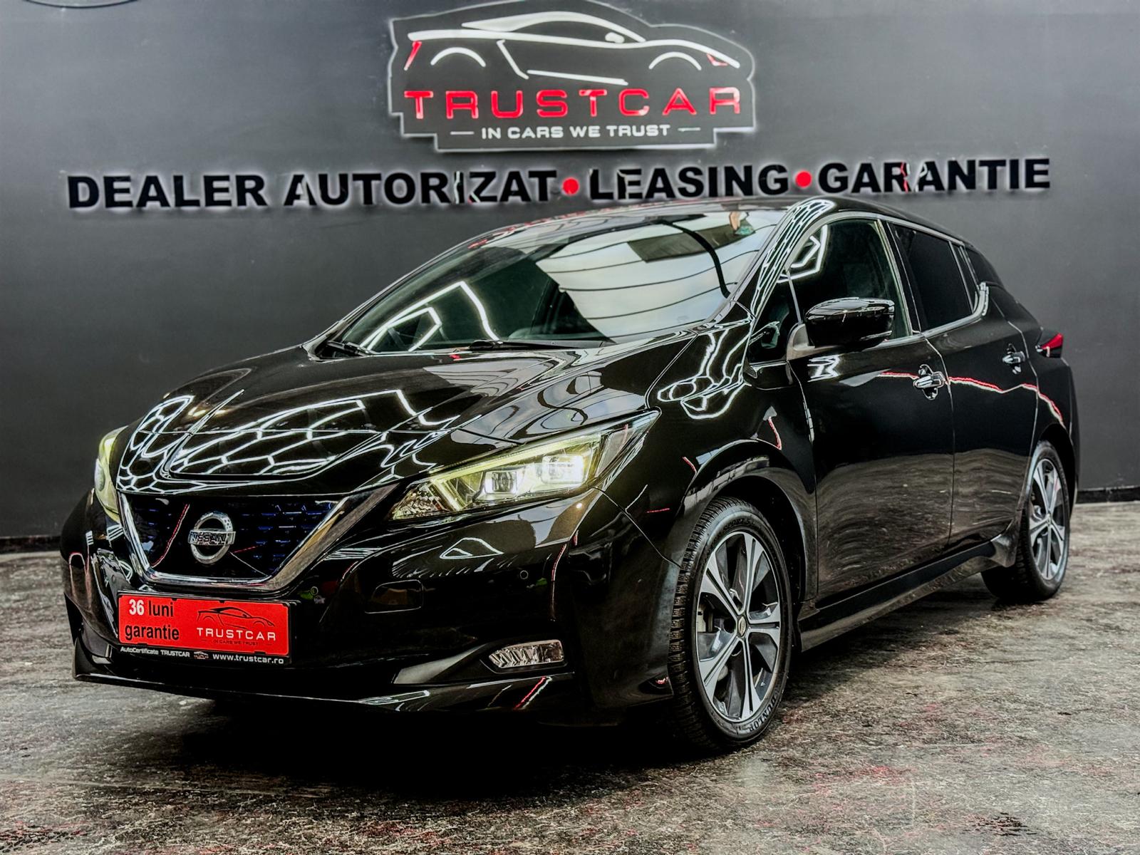 Nissan Leaf Business | 122 CP — Trust Car Bistrița