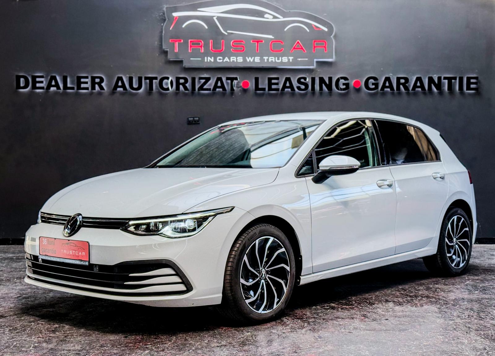 Volkswagen Golf 8 1.0 eTSI Mild-Hybrid | 110 CP — Trust Car Bistrița