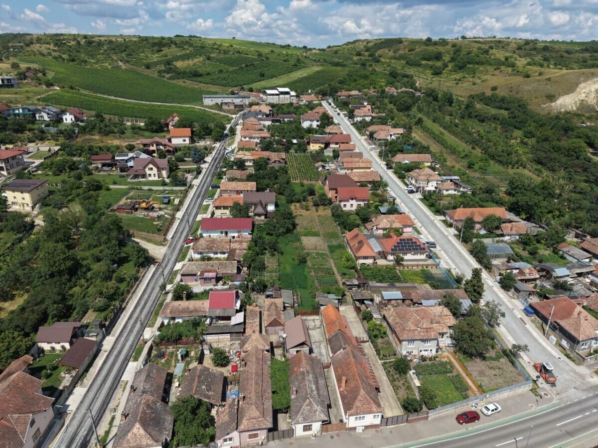 Primăria Aiud primește 40.000 de lei în plus pentru drumuri din bugetul Consiliului Județean Alba
