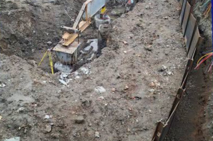 Primăria Cluj-Napoca continuă lucrările la podul peste Someșul Mic de pe strada Fabricii de Zahăr