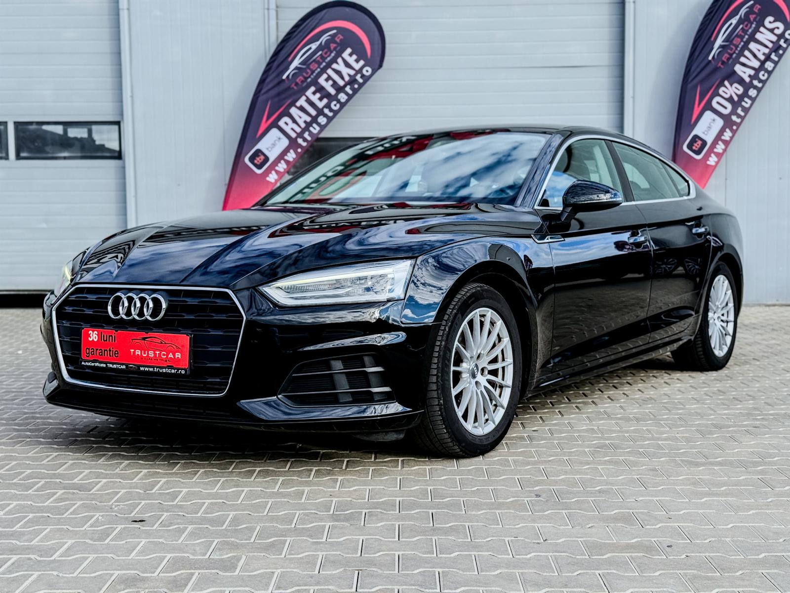 Audi A5 Sportback 2.0 TFSI MHEV | 150 CP — Trust Car Bistrița