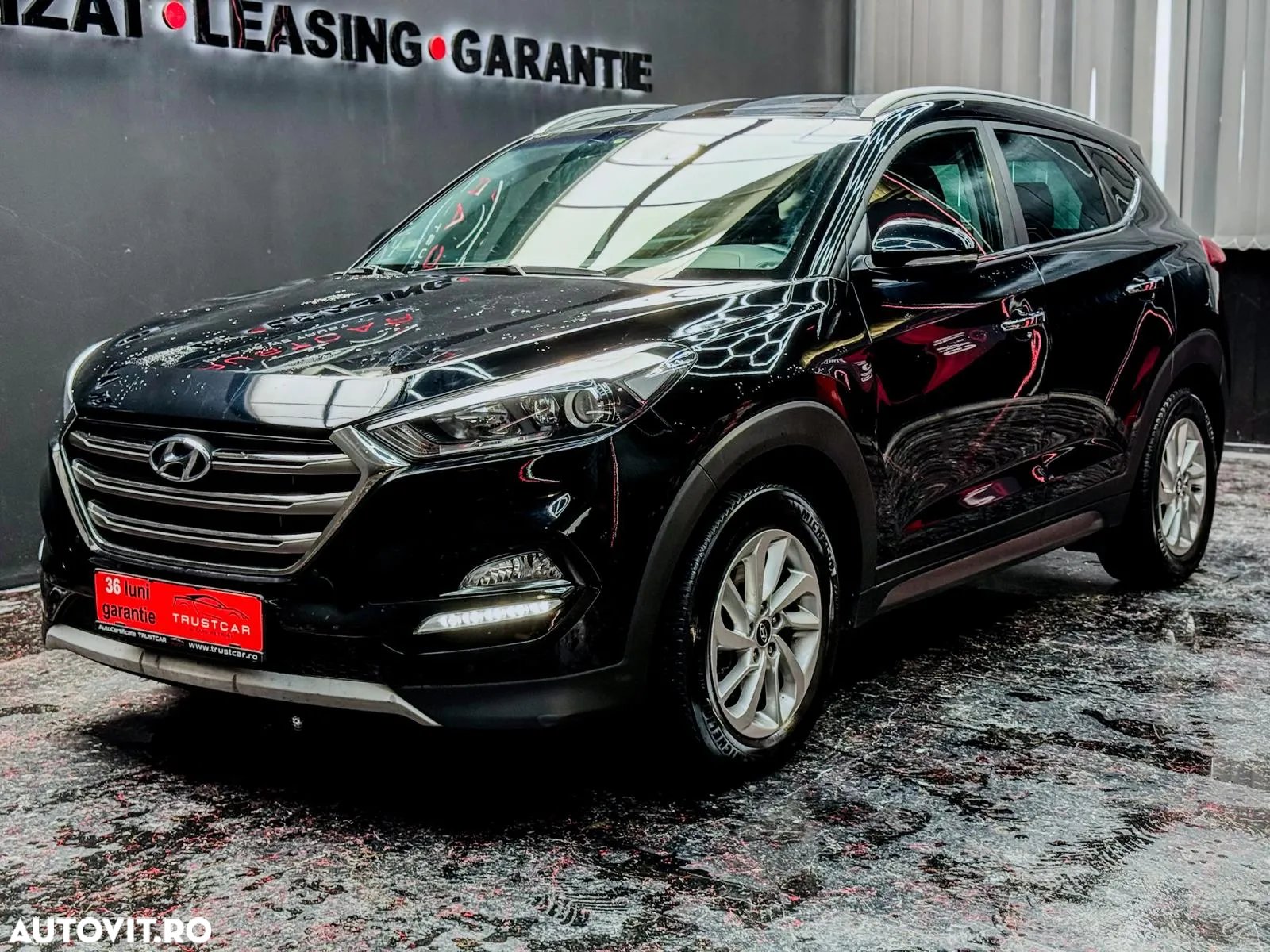 Hyundai Tucson 1.7 CRDi Xpossible | 141 CP — Trust Car Bistrița