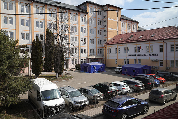Problemele spitalului Topliţa, din nou în discuţii la şedinţa de consiliu local