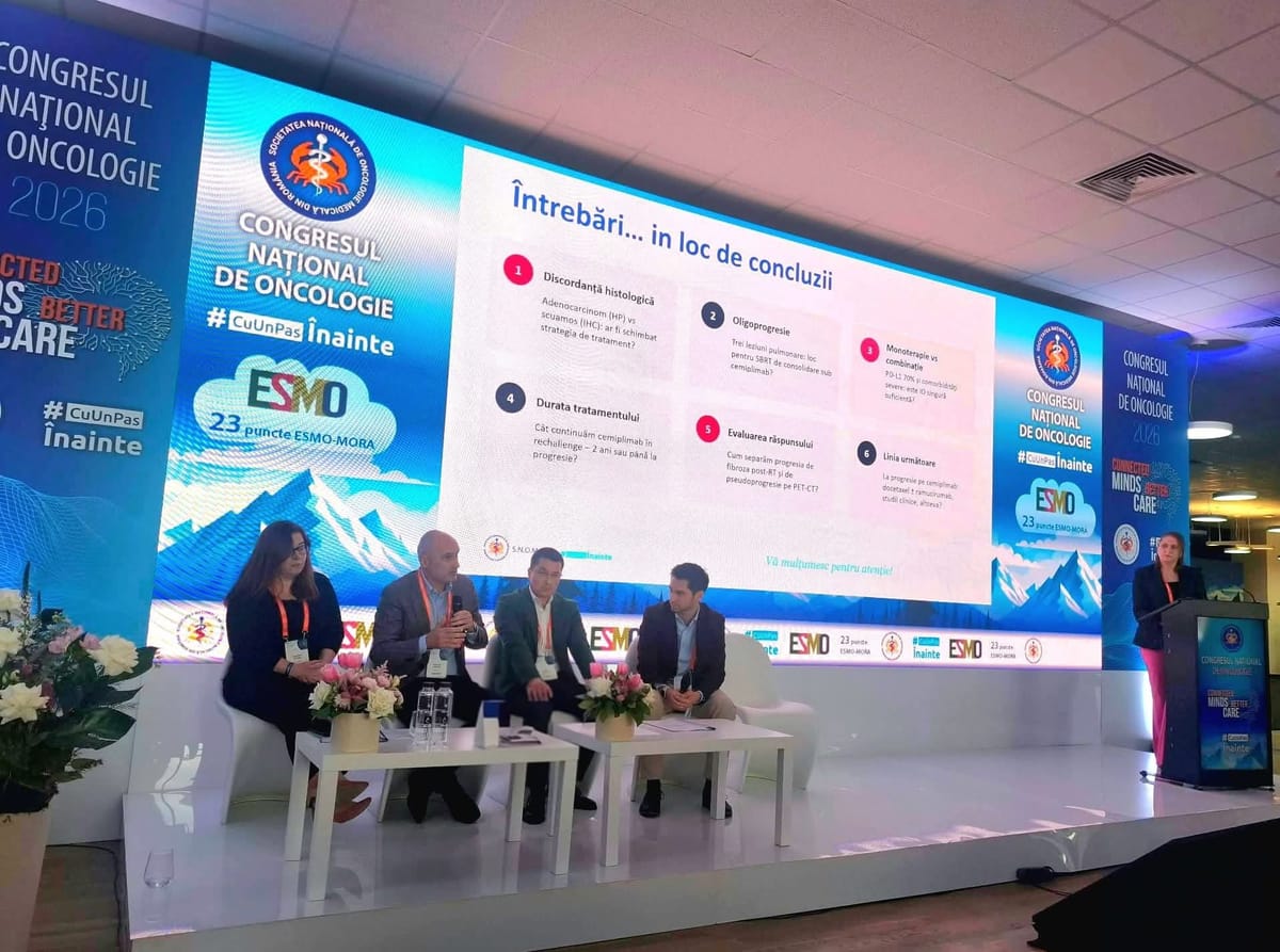 Prof. Cristian Oancea: echipa multidisciplinară, esențială în tratamentul cancerului pulmonar