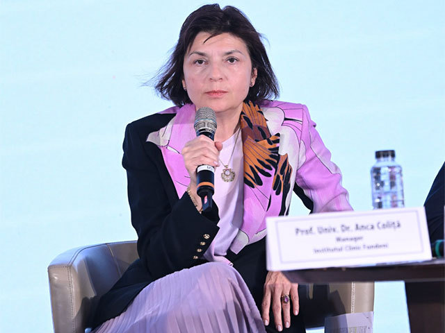 Prof. univ. dr. Anca Coliţă, manager al Institutului Clinic Fundeni: Fondurile PNRR au reprezentat o uriaşă oportunitate