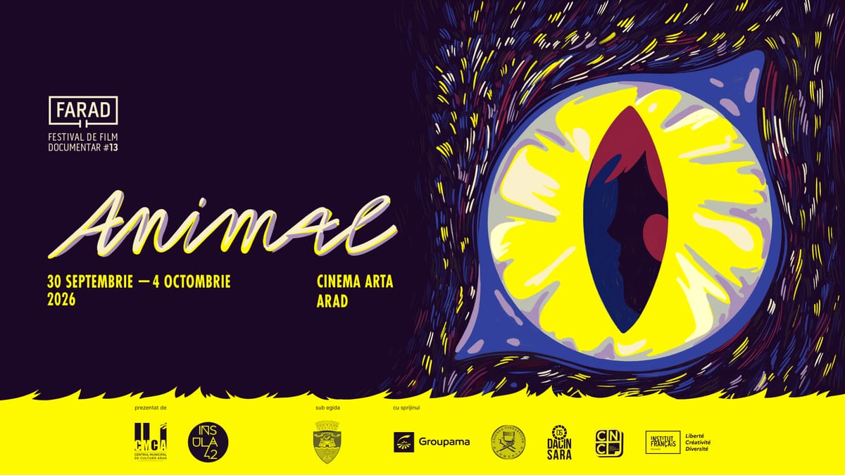 Programul complet fARAD #13. Tema ediției: ANIMAL. 5 zile de proiecții și 9 scurtmetraje în competiția națională. Invita