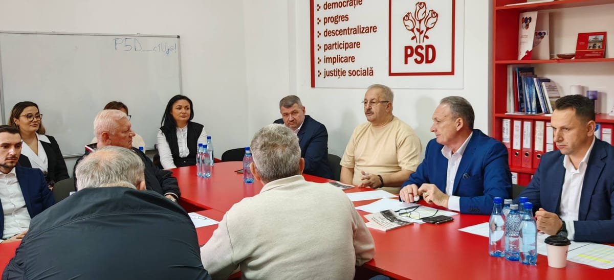 PSD Cluj și-a ales candidații pentru Prefectură: cine ar putea prelua poziția din partea social-democraților