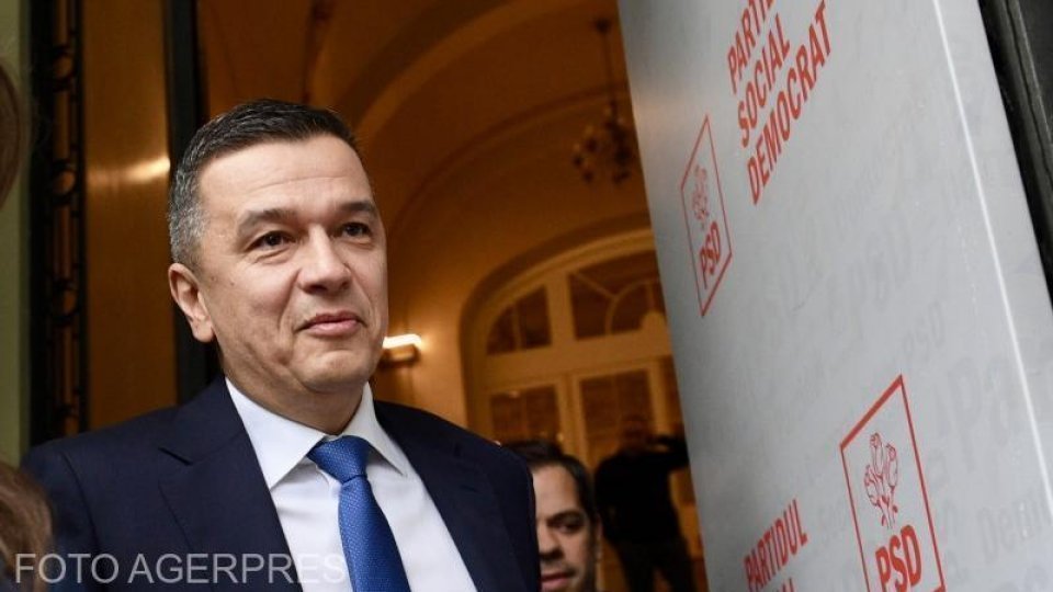 PSD continuă negocierile cu premierul desemnat Luca Niculescu și discută varianta alegerilor anticipate