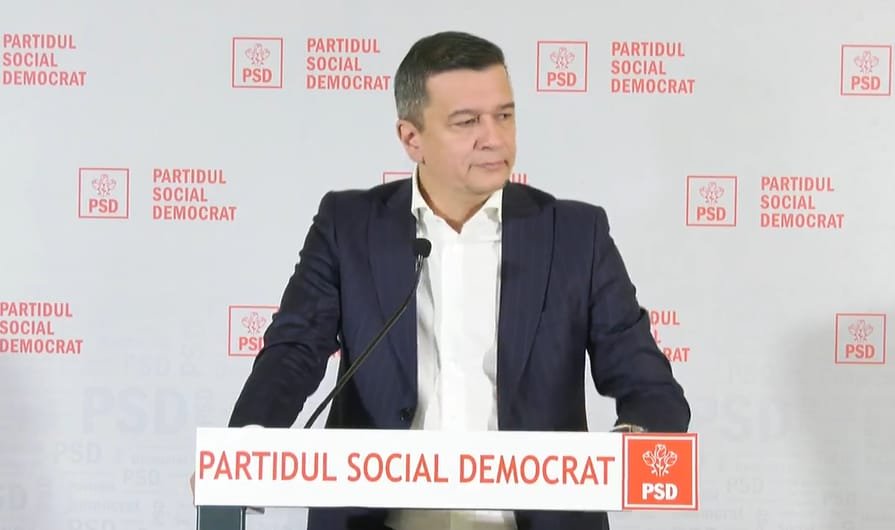 PSD ia în calcul alegerile anticipate, avertizează Sorin Grindeanu despre riscul unui faliment național