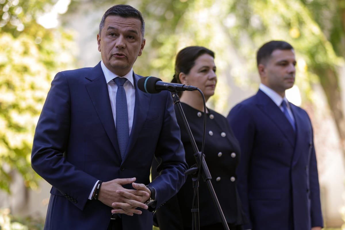PSD intră în Guvernul Luca Niculescu, cu 11 miniștri; Marian Neacșu, propus vicepremier și ministru de Interne